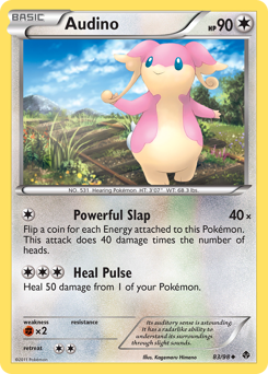 Audino — Emerging Powers