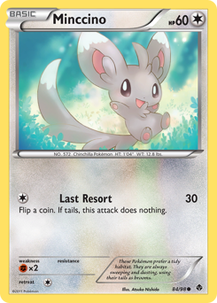 Minccino — Emerging Powers