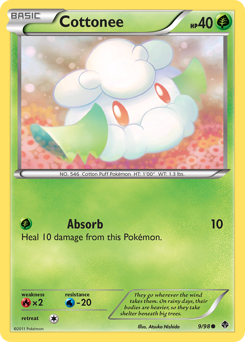 Cottonee — Emerging Powers