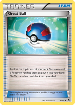 Great Ball — Emerging Powers