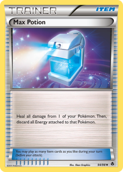 Max Potion — Emerging Powers