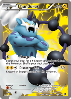 Thundurus — Emerging Powers