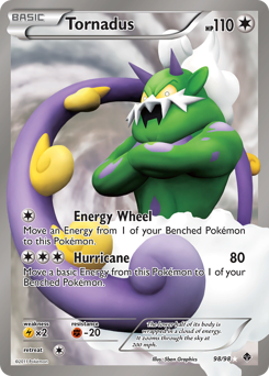 Tornadus — Emerging Powers