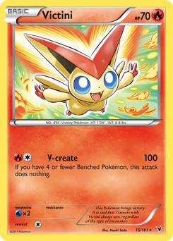 Victini — Noble Victories