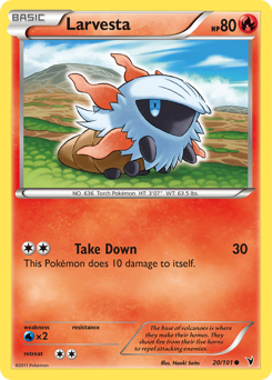 Larvesta — Noble Victories
