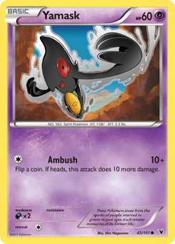 Yamask — Noble Victories