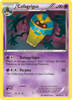Cofagrigus — Noble Victories