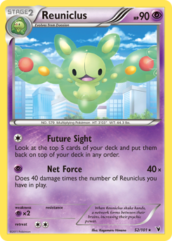 Reuniclus — Noble Victories