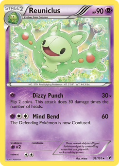 Reuniclus — Noble Victories