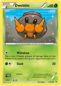 Dwebble — Noble Victories