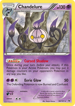 Chandelure — Noble Victories