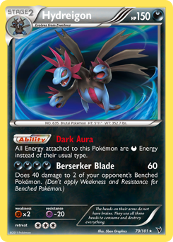 Hydreigon — Noble Victories