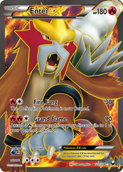 Entei-EX — Dark Explorers