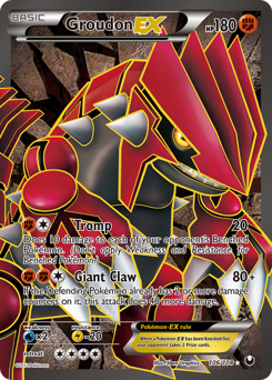 Groudon-EX — Dark Explorers