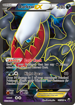 Darkrai-EX — Dark Explorers