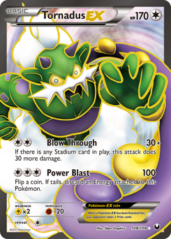 Tornadus-EX — Dark Explorers