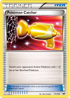 Pokémon Catcher — Dark Explorers