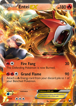 Entei-EX — Dark Explorers