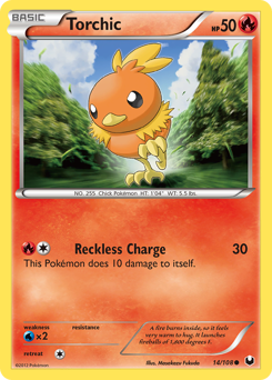 Torchic — Dark Explorers