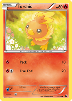 Torchic — Dark Explorers