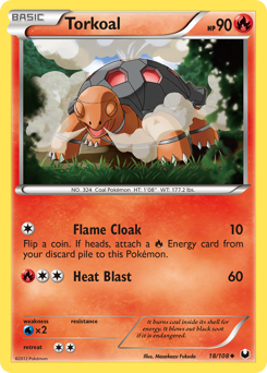 Torkoal — Dark Explorers