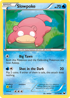 Slowpoke — Dark Explorers