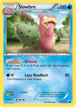 Slowbro — Dark Explorers