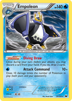 Empoleon — Dark Explorers
