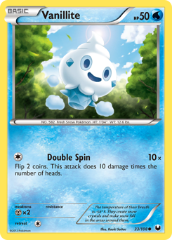 Vanillite — Dark Explorers