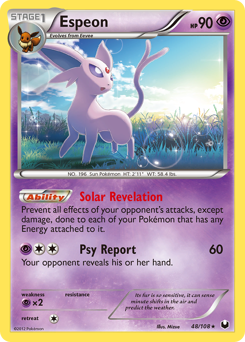 Espeon — Dark Explorers