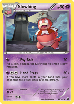 Slowking — Dark Explorers