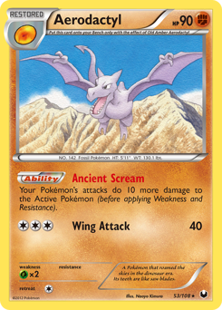 Aerodactyl — Dark Explorers