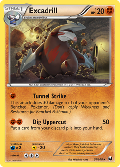 Excadrill — Dark Explorers
