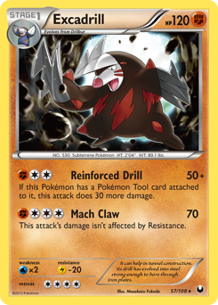 Excadrill — Dark Explorers