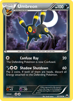 Umbreon — Dark Explorers