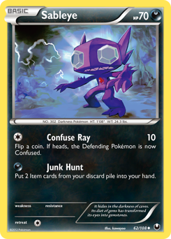 Sableye — Dark Explorers