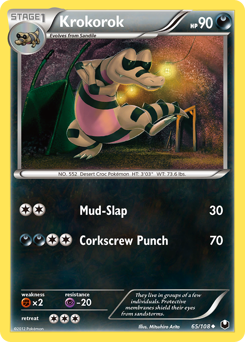 Krokorok — Dark Explorers