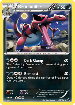 Krookodile — Dark Explorers