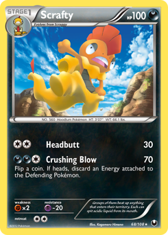 Scrafty — Dark Explorers