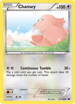 Chansey — Dark Explorers
