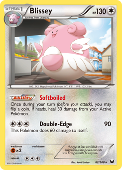 Blissey — Dark Explorers