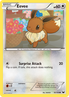 Eevee — Dark Explorers