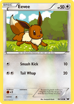Eevee — Dark Explorers