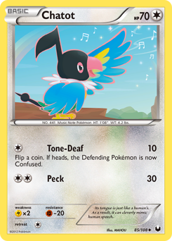 Chatot — Dark Explorers