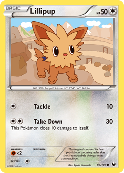 Lillipup — Dark Explorers