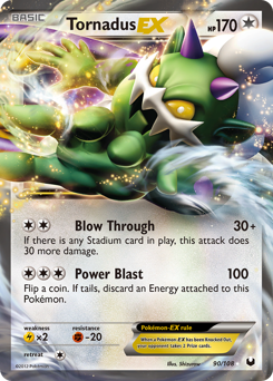 Tornadus-EX — Dark Explorers