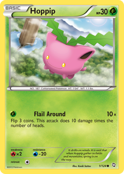 Hoppip — Dragons Exalted