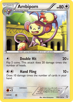 Ambipom — Dragons Exalted