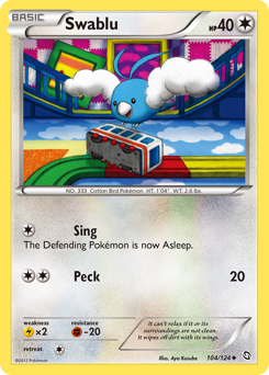 Swablu — Dragons Exalted