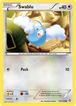 Swablu — Dragons Exalted